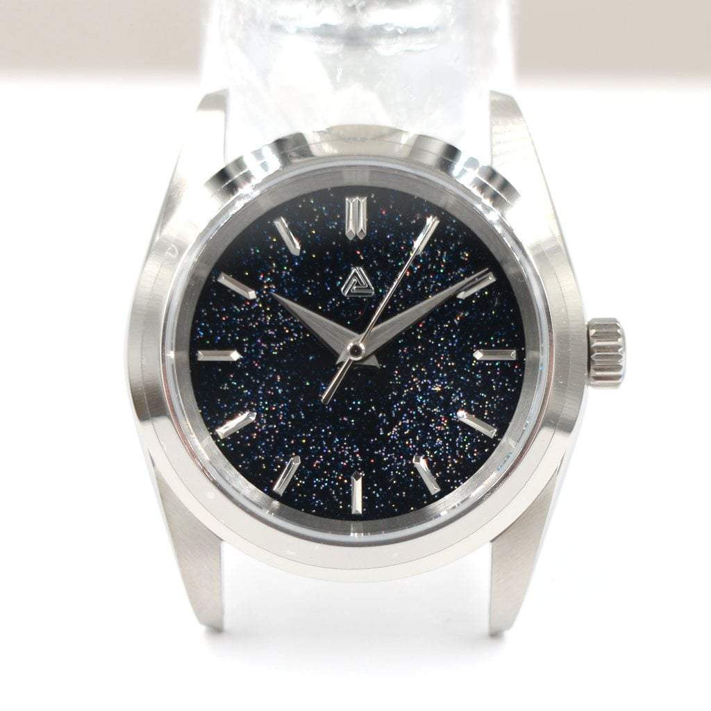 Explorer 39mm Stardust Mod 003 - - - - Lucius Atelier - Swiss Quality Seiko Watch Mod Parts