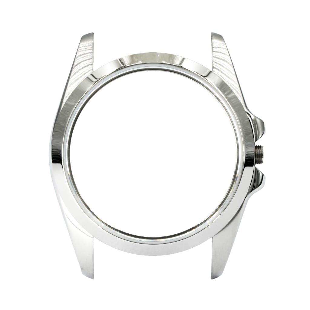 Explorer II Watch Case - 36mm [NH34-Ready] - NH [Solid] - - - Lucius Atelier - Swiss Quality Seiko Watch Mod Parts
