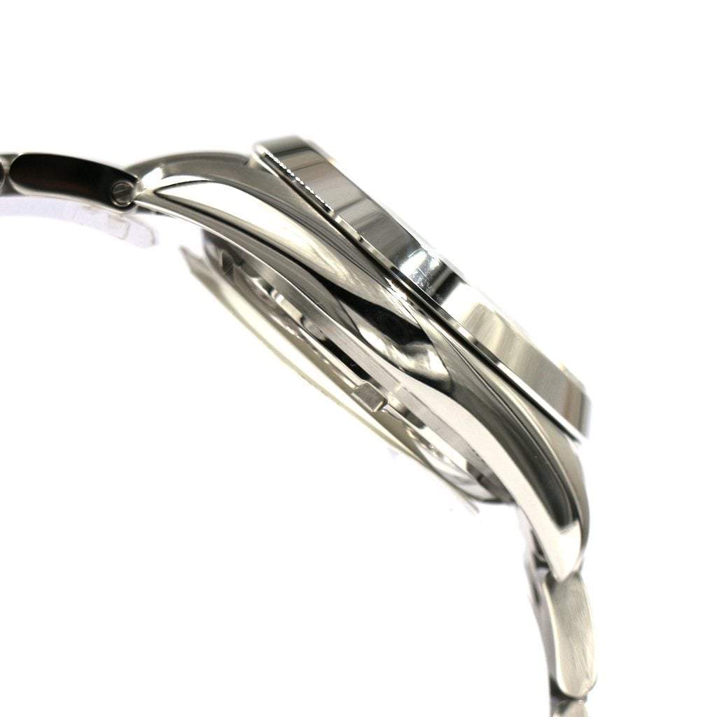 Explorer Watch Case - 36mm - Explorer Case - Brushed Oyster - NH [Solid] - Lucius Atelier - Swiss Quality Seiko Watch Mod Parts