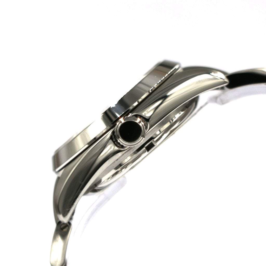 Explorer Watch Case - 36mm - Explorer Case - Brushed Oyster - NH [Solid] - Lucius Atelier - Swiss Quality Seiko Watch Mod Parts