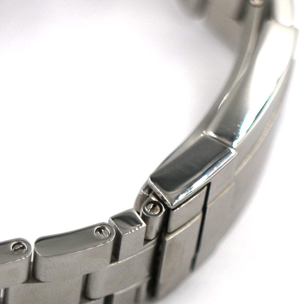 Explorer Watch Case - 36mm - Explorer Case - Brushed Oyster - NH [Solid] - Lucius Atelier - Swiss Quality Seiko Watch Mod Parts