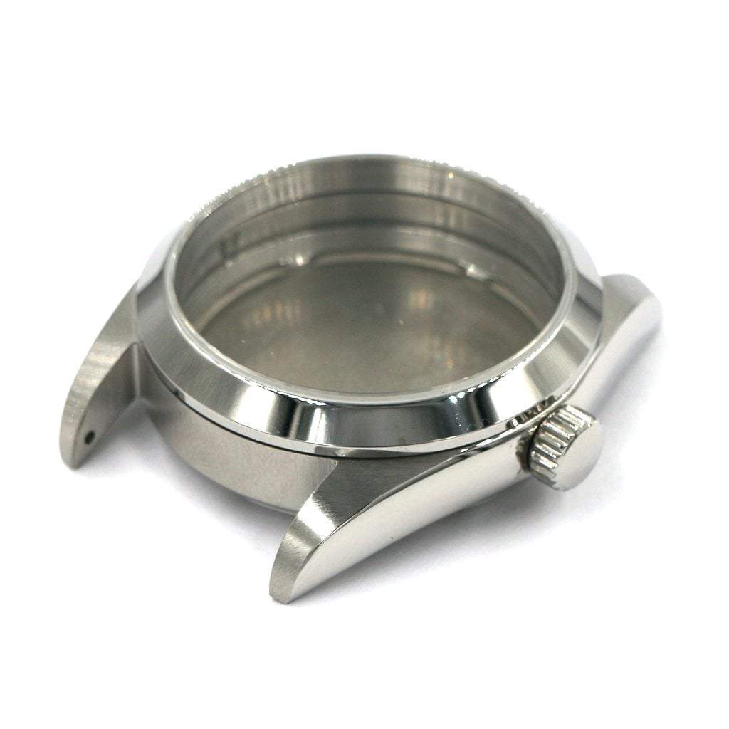 Explorer Watch Case - 36mm - - - - Lucius Atelier - Swiss Quality Seiko Watch Mod Parts