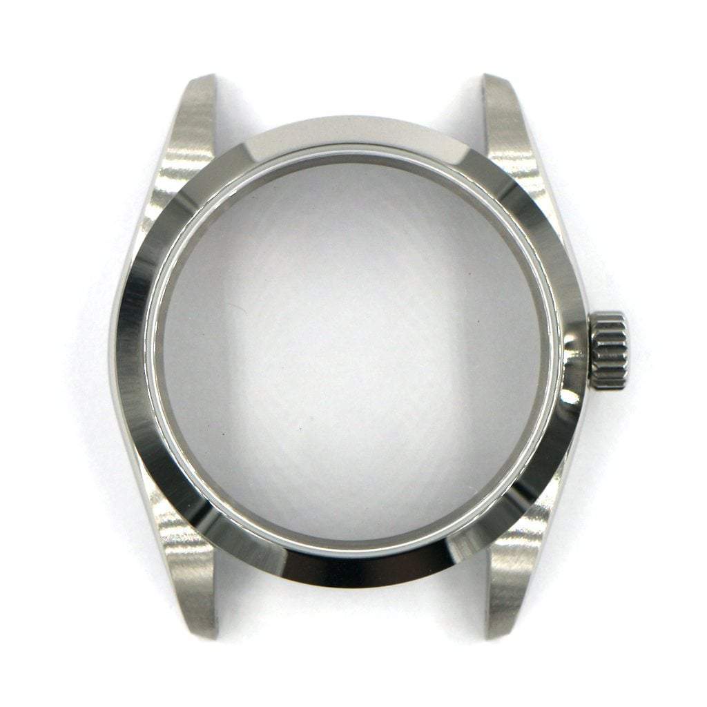 Explorer Watch Case - 36mm - - - - Lucius Atelier - Swiss Quality Seiko Watch Mod Parts