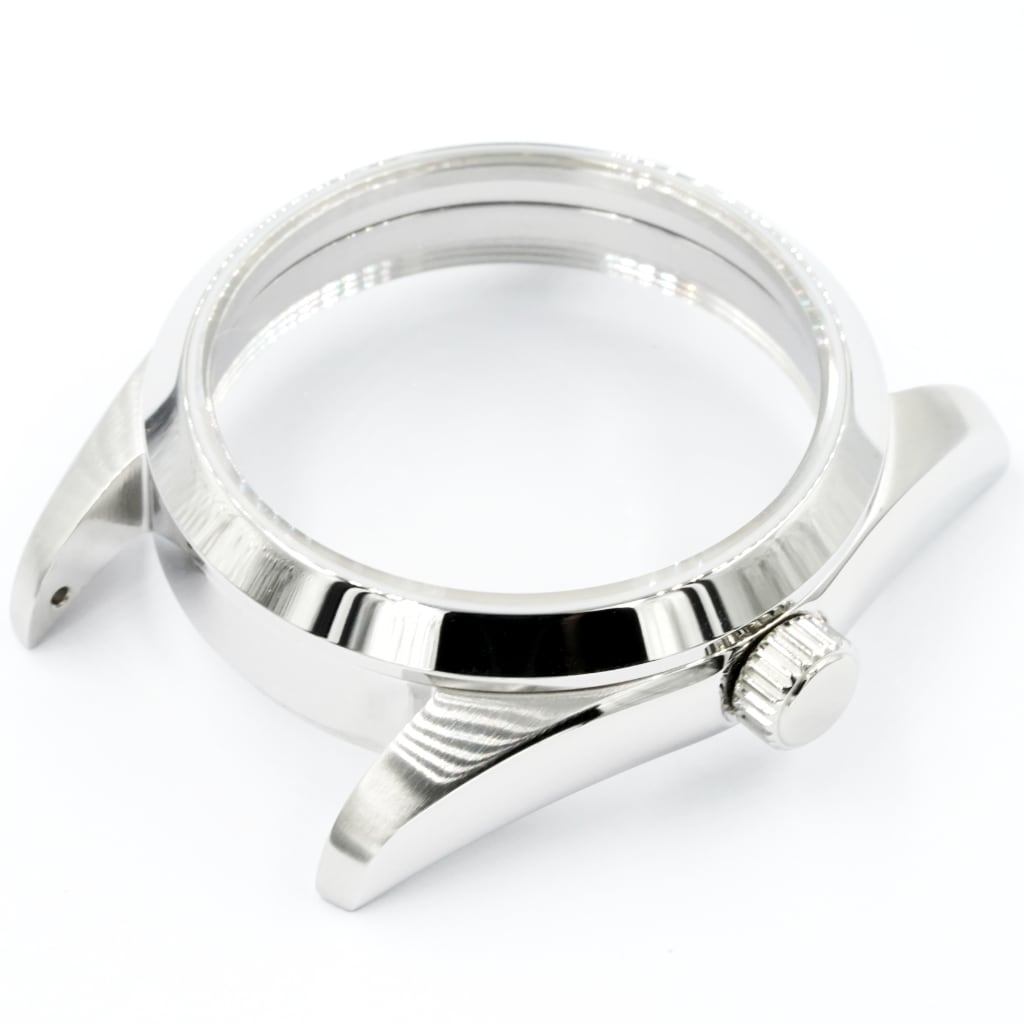 Explorer Watch Case - 36mm v3 - NH [Solid] - - - Lucius Atelier - Swiss Quality Seiko Watch Mod Parts