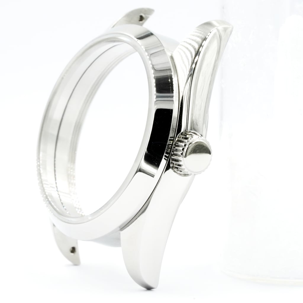Explorer Watch Case - 36mm v3 - NH [Solid] - - - Lucius Atelier - Swiss Quality Seiko Watch Mod Parts