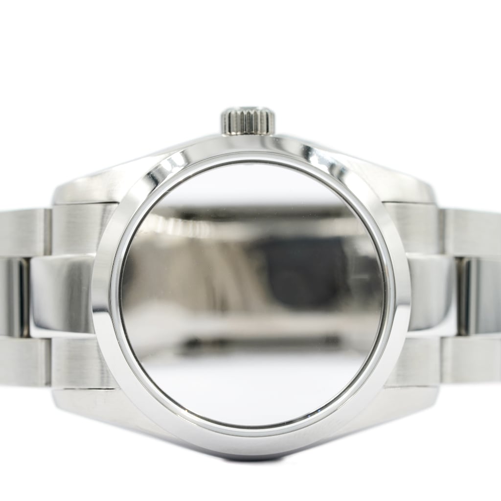 Explorer Watch Case - 36mm v3 - NH [Solid] - - - Lucius Atelier - Swiss Quality Seiko Watch Mod Parts