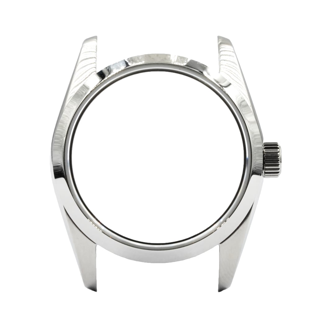Explorer Watch Case - 36mm v3 - NH [Solid] - - - Lucius Atelier - Swiss Quality Seiko Watch Mod Parts