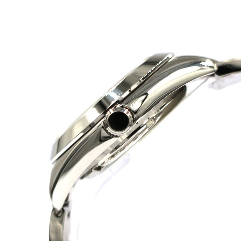 Explorer Watch Case - 39mm - Explorer Case - Brushed Oyster - NH [Solid] - Lucius Atelier - Swiss Quality Seiko Watch Mod Parts