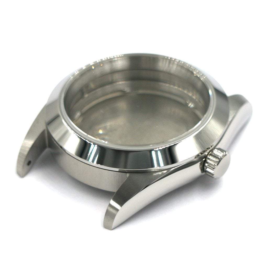Explorer Watch Case - 39mm - - - - Lucius Atelier - Swiss Quality Seiko Watch Mod Parts