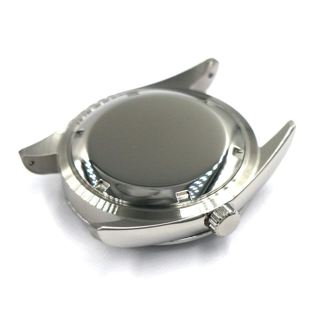 Explorer Watch Case - 39mm - - - - Lucius Atelier - Swiss Quality Seiko Watch Mod Parts
