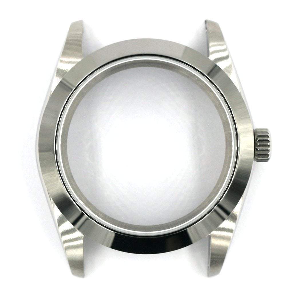 Explorer Watch Case - 39mm - - - - Lucius Atelier - Swiss Quality Seiko Watch Mod Parts