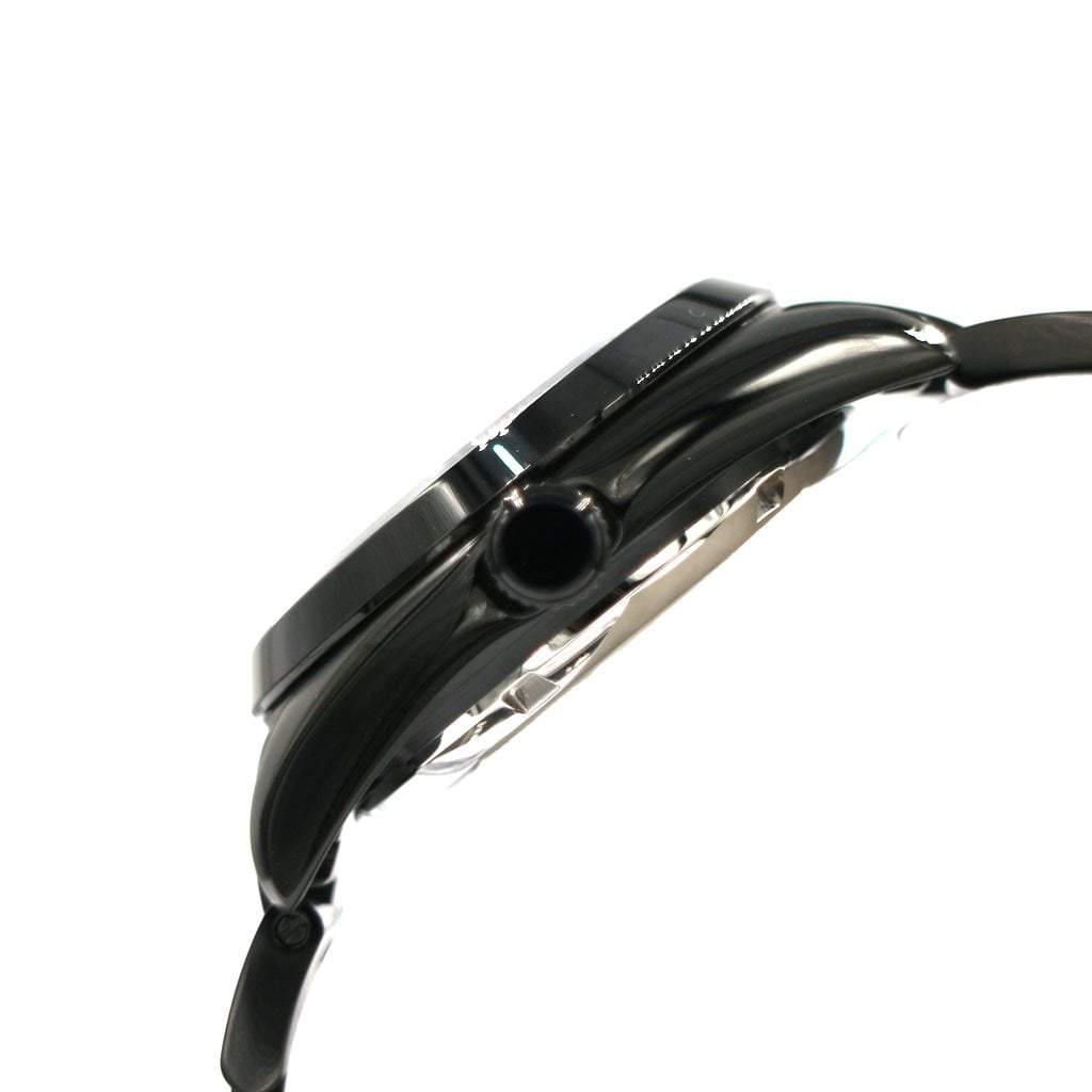 Explorer Watch Case (DLC BLACK EDITION) - 36mm - Explorer Case - Brushed Oyster - NH - Lucius Atelier - Swiss Quality Seiko Watch Mod Parts