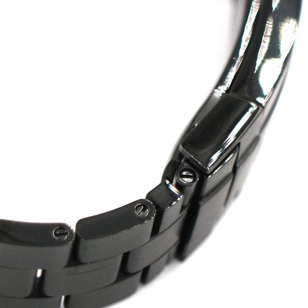 Explorer Watch Case (DLC BLACK EDITION) - 36mm - Explorer Case - Brushed Oyster - NH - Lucius Atelier - Swiss Quality Seiko Watch Mod Parts