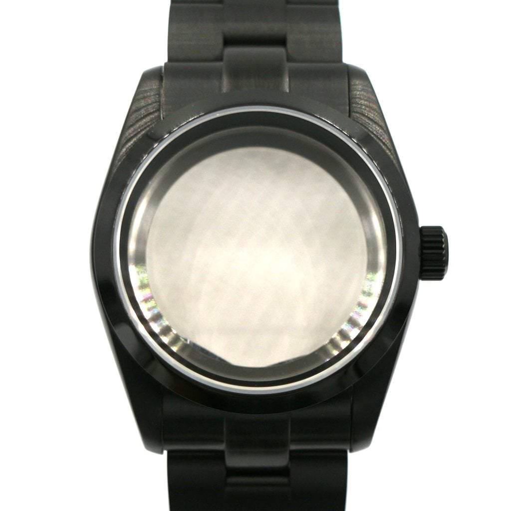 Explorer Watch Case DLC BLACK EDITION 36mm