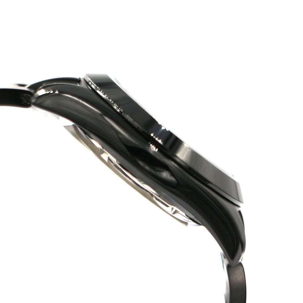 Explorer Watch Case (DLC BLACK EDITION) - 39mm - Explorer Case - Brushed Oyster - NH - Lucius Atelier - Swiss Quality Seiko Watch Mod Parts