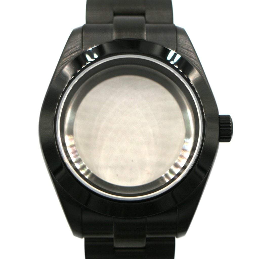 Explorer Watch Case DLC BLACK EDITION 39mm