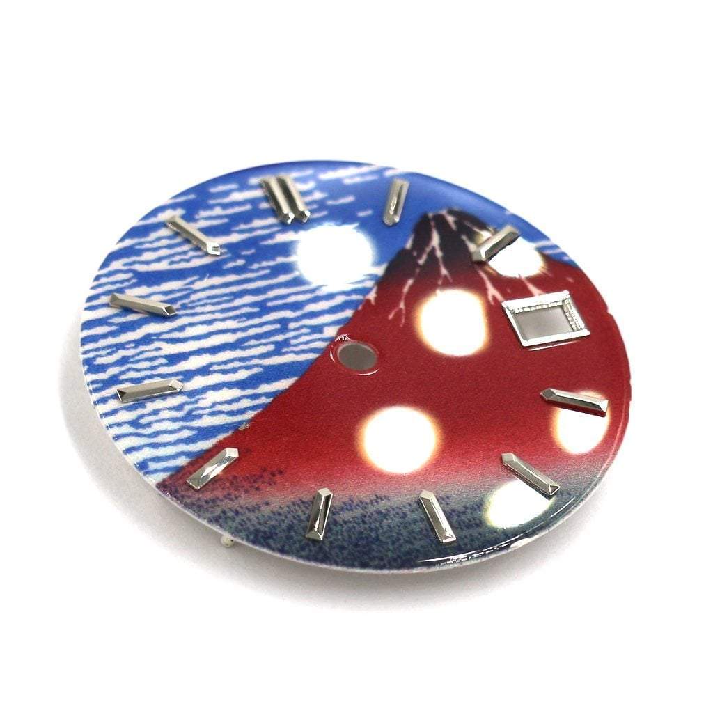 Fine Wind, Clear Morning Dial (Date) - - - - Lucius Atelier - Swiss Quality Seiko Watch Mod Parts