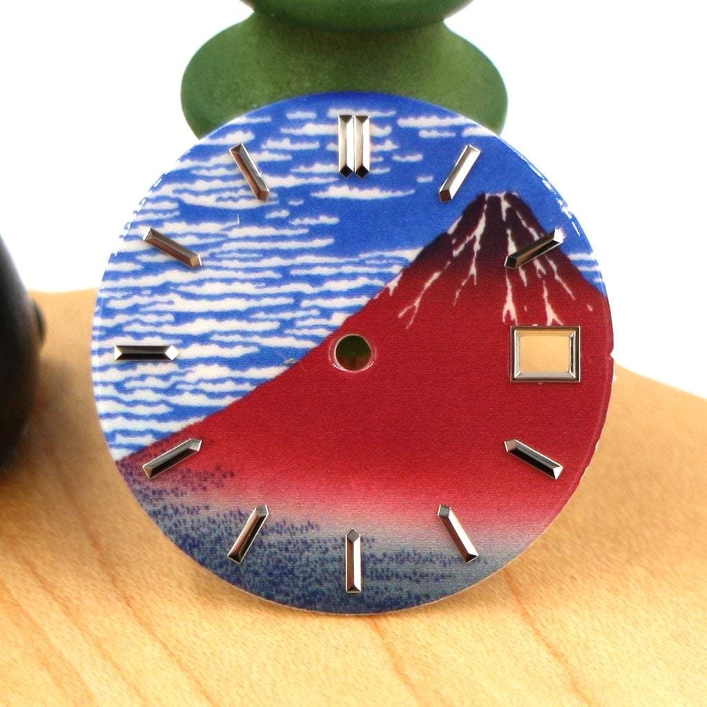 Fine Wind, Clear Morning Dial (Date) - - - - Lucius Atelier - Swiss Quality Seiko Watch Mod Parts