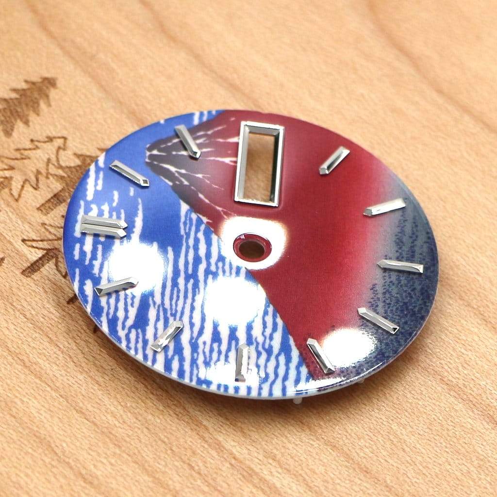 Fine Wind, Clear Morning Dial (Day Date) - - - - Lucius Atelier - Swiss Quality Seiko Watch Mod Parts