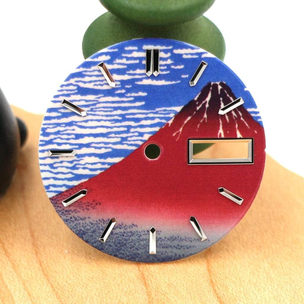 Fine Wind, Clear Morning Dial (Day Date) - - - - Lucius Atelier - Swiss Quality Seiko Watch Mod Parts