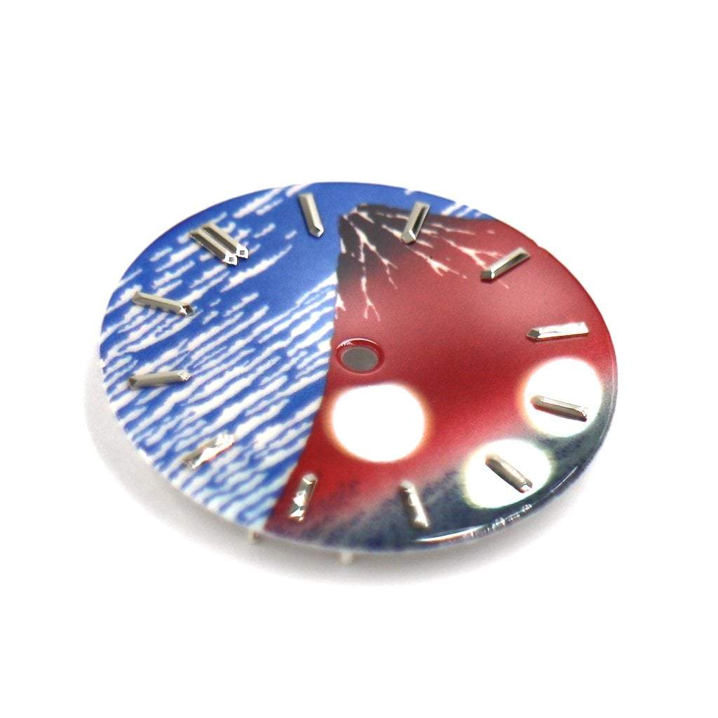 Fine Wind, Clear Morning Dial (No Date) - - - - Lucius Atelier - Swiss Quality Seiko Watch Mod Parts