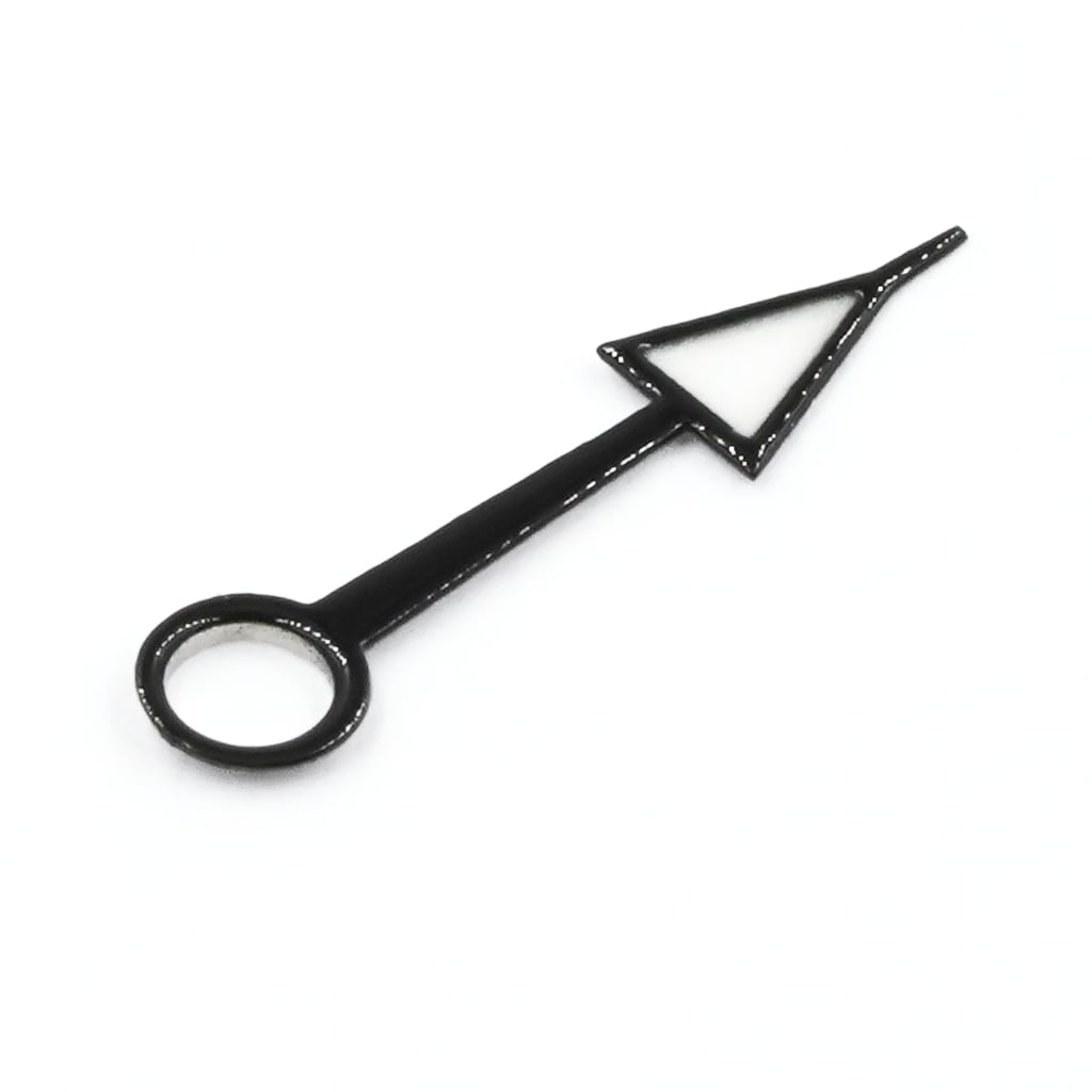 GMT Hands - Explorer [For NH34] - BGW9 Grade A - Black - - Lucius Atelier - Swiss Quality Seiko Watch Mod Parts