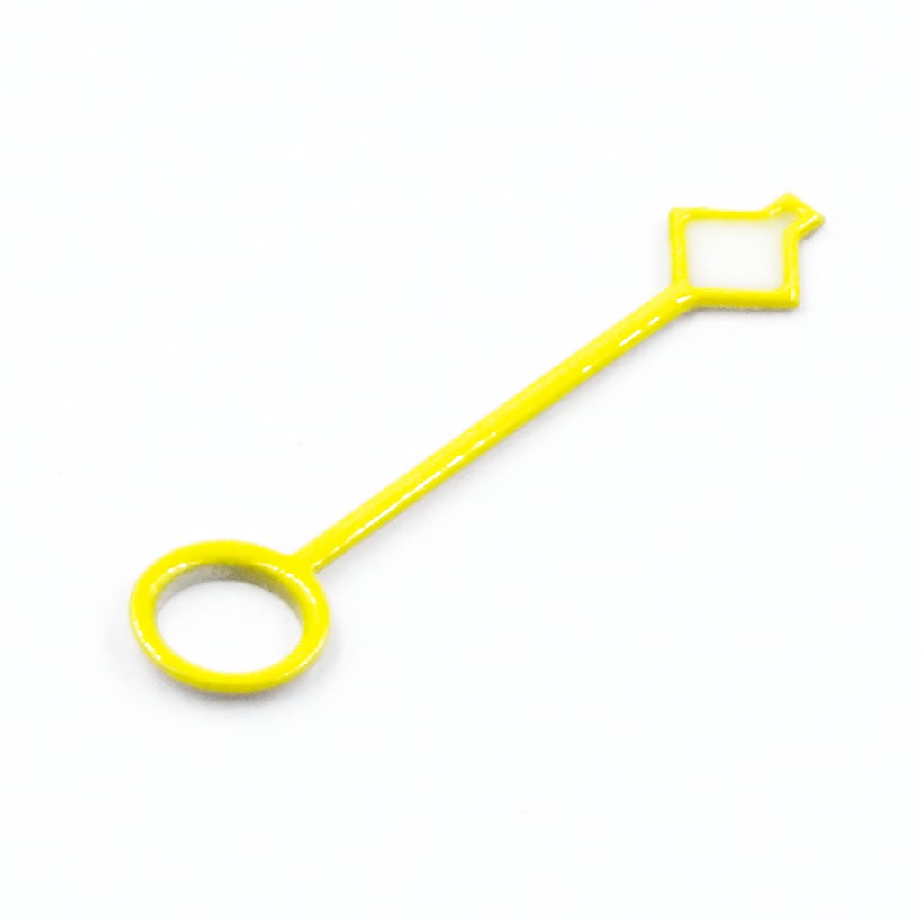 GMT Hands - Snowflake [For NH34] - BGW9 Grade A - Yellow - - Lucius Atelier - Swiss Quality Seiko Watch Mod Parts