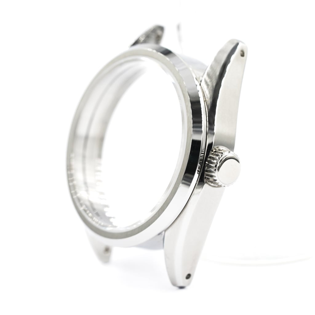GS Watch Case - 36mm v2 - NH [Solid] - - - Lucius Atelier - Swiss Quality Seiko Watch Mod Parts