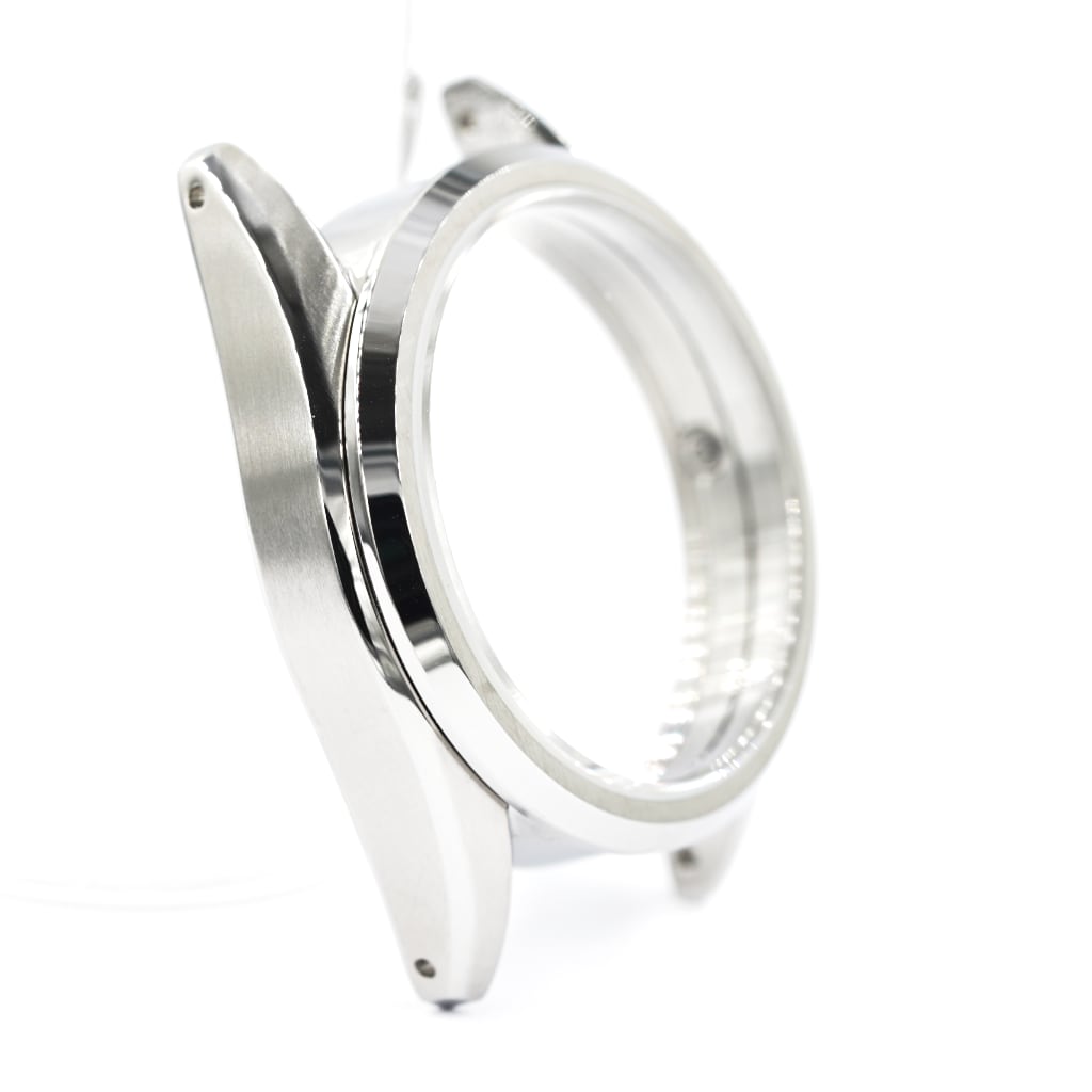 GS Watch Case - 36mm v2 - NH [Solid] - - - Lucius Atelier - Swiss Quality Seiko Watch Mod Parts