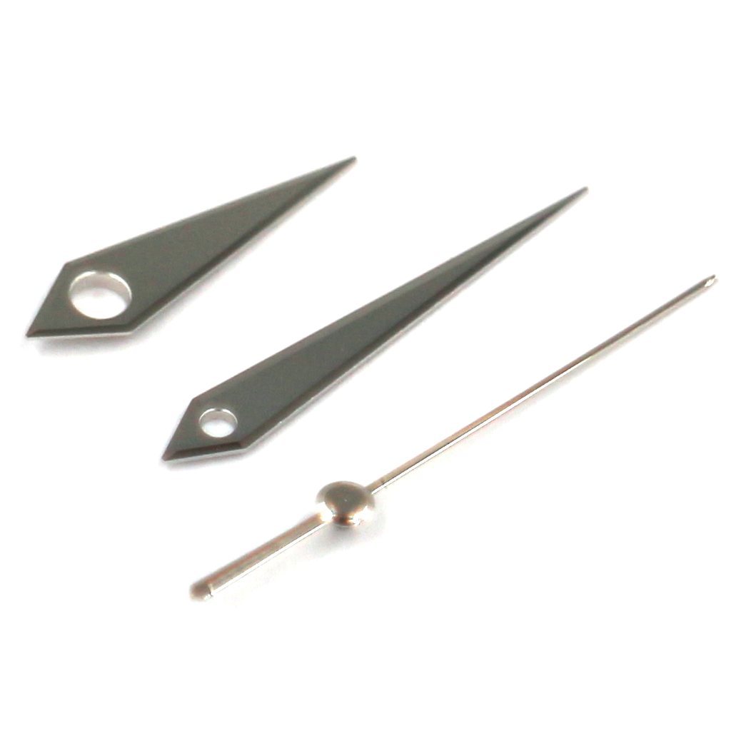 Grand Seiko Dauphine Hands - Polished Silver - - - - Lucius Atelier - Swiss Quality Seiko Watch Mod Parts