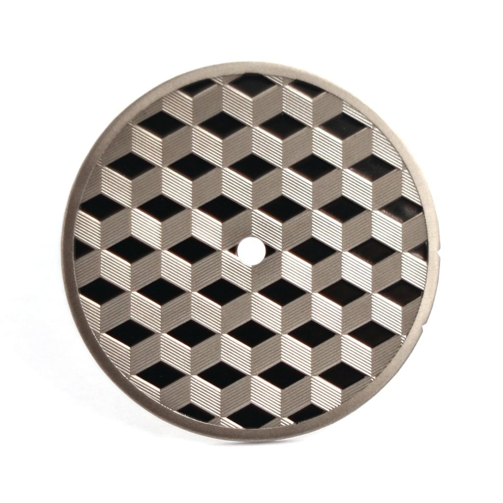 Hemicube Dial (No Date) - - - - Lucius Atelier - Swiss Quality Seiko Watch Mod Parts
