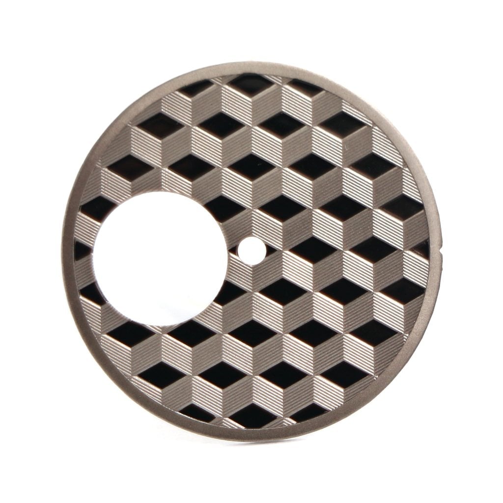 Hemicube Dial (Open Heart) - - - - Lucius Atelier - Swiss Quality Seiko Watch Mod Parts