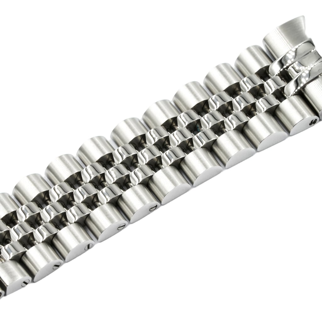 Watch band 18mm stainless steel Jubilee Style
