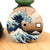 Luminous The Great Wave off Kanagawa Dial (Date) - - - - Lucius Atelier - Swiss Quality Seiko Watch Mod Parts