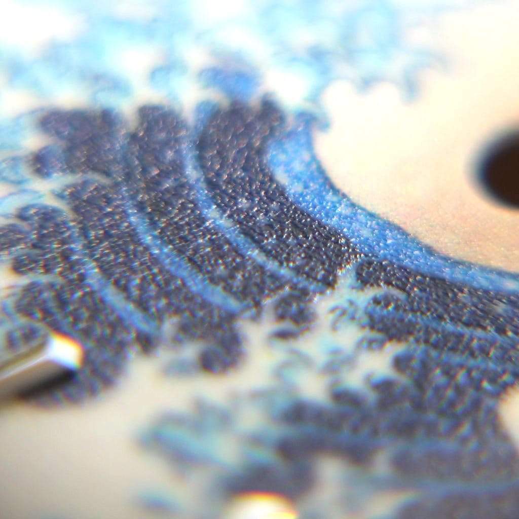 Luminous The Great Wave off Kanagawa Dial (No Date) - - - - Lucius Atelier - Swiss Quality Seiko Watch Mod Parts