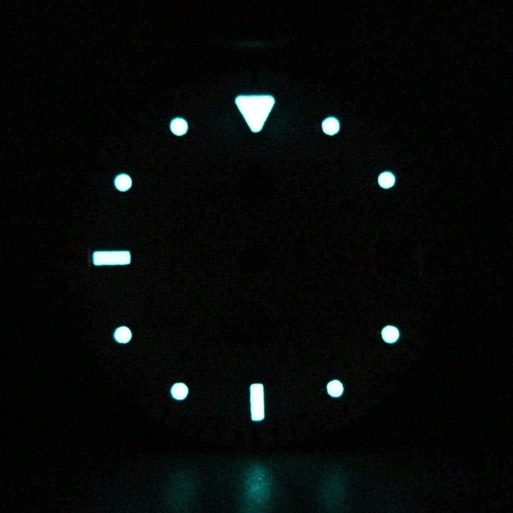 Mother of Pearl Diver&#39;s Dial (Date) - - - - Lucius Atelier - Swiss Quality Seiko Watch Mod Parts