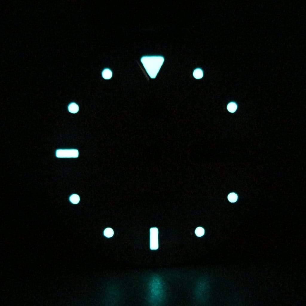 Mother of Pearl Diver&#39;s Dial (Day Date) - - - - Lucius Atelier - Swiss Quality Seiko Watch Mod Parts