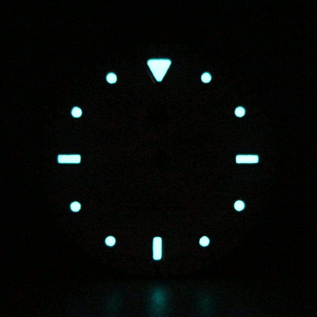 Mother of Pearl Diver&#39;s Dial (No Date) - - - - Lucius Atelier - Swiss Quality Seiko Watch Mod Parts