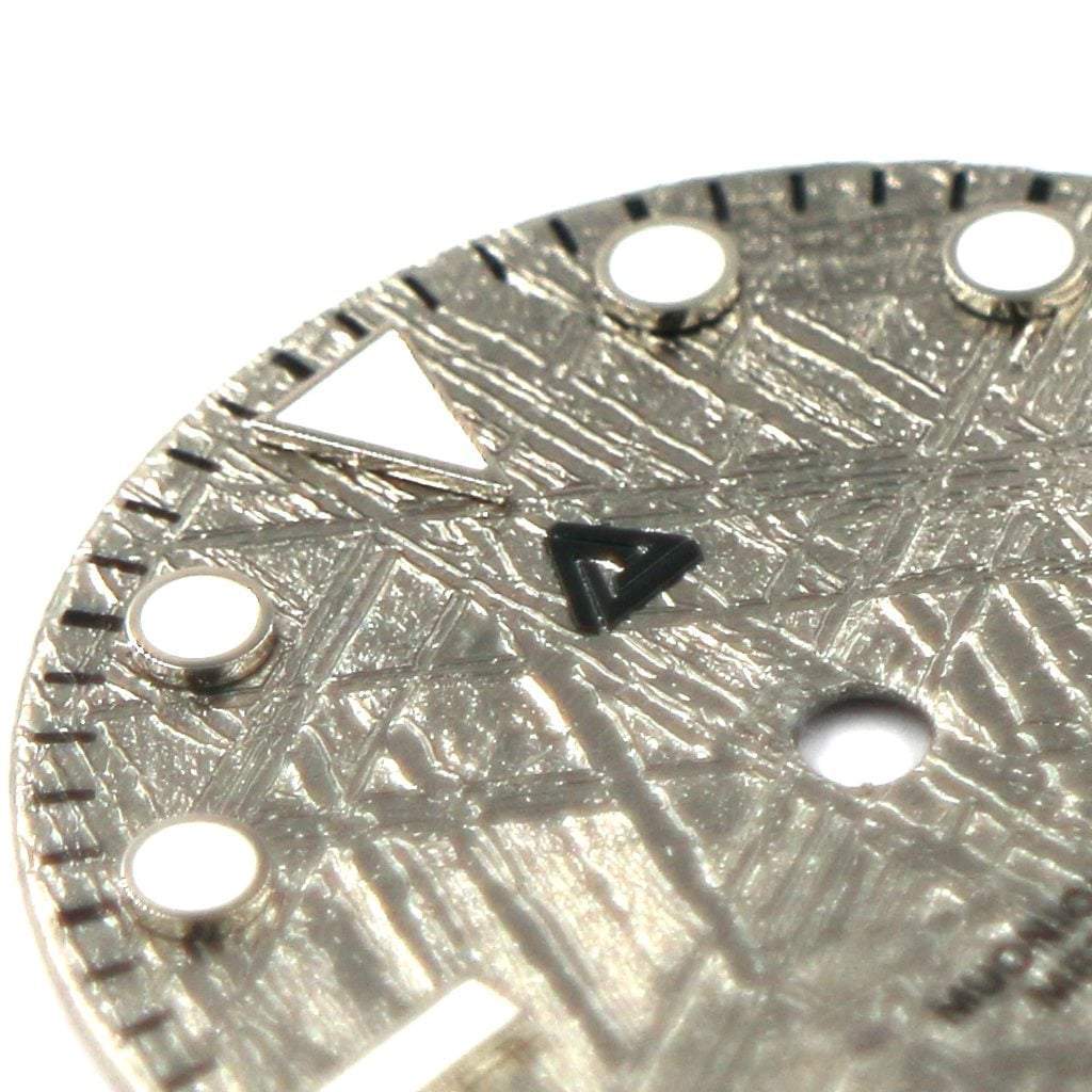 Muonionalusta Meteorite Dial (Date) - - - - Lucius Atelier - Swiss Quality Seiko Watch Mod Parts