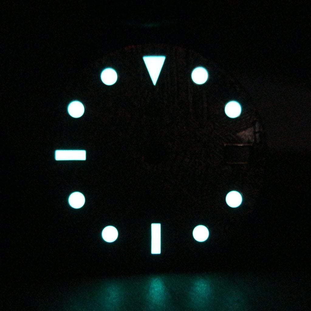 Muonionalusta Meteorite Dial (Date) - - - - Lucius Atelier - Swiss Quality Seiko Watch Mod Parts