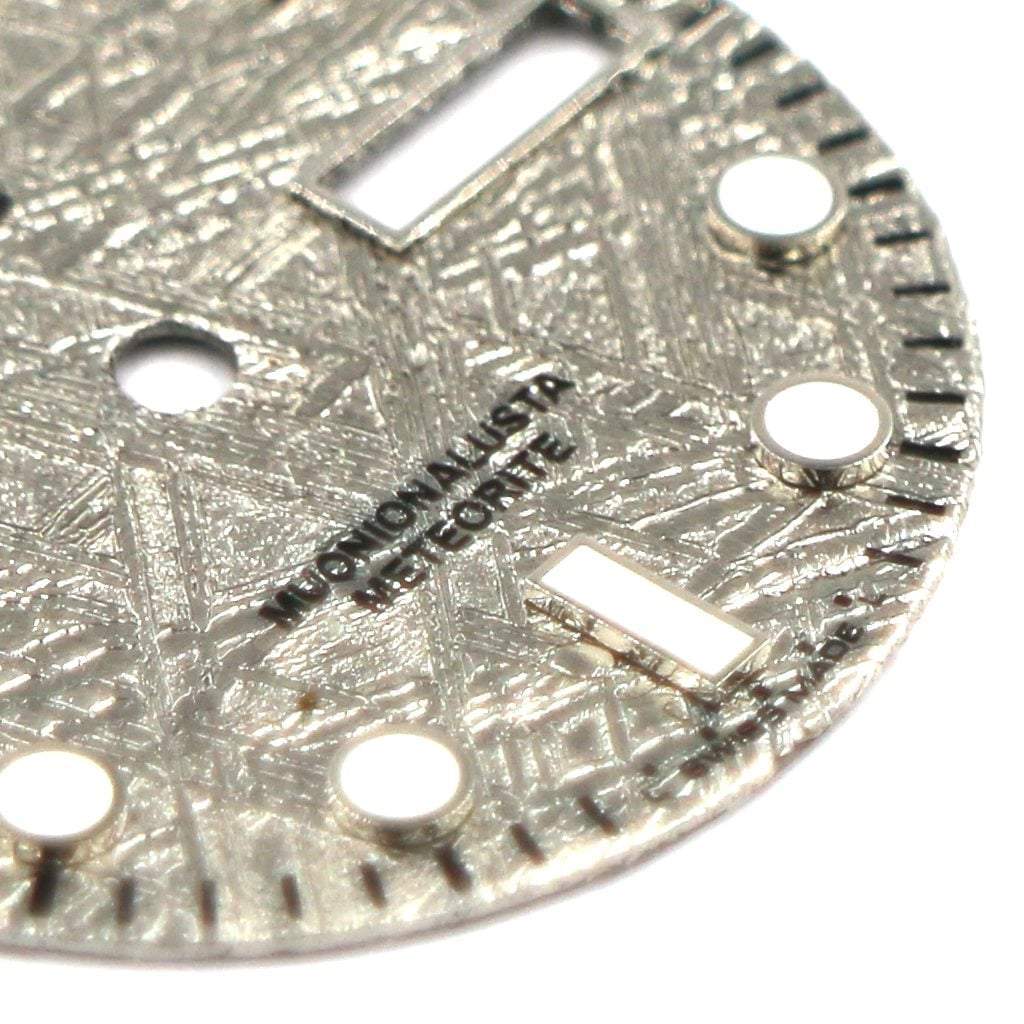 Muonionalusta Meteorite Dial (Day Date) - - - - Lucius Atelier - Swiss Quality Seiko Watch Mod Parts