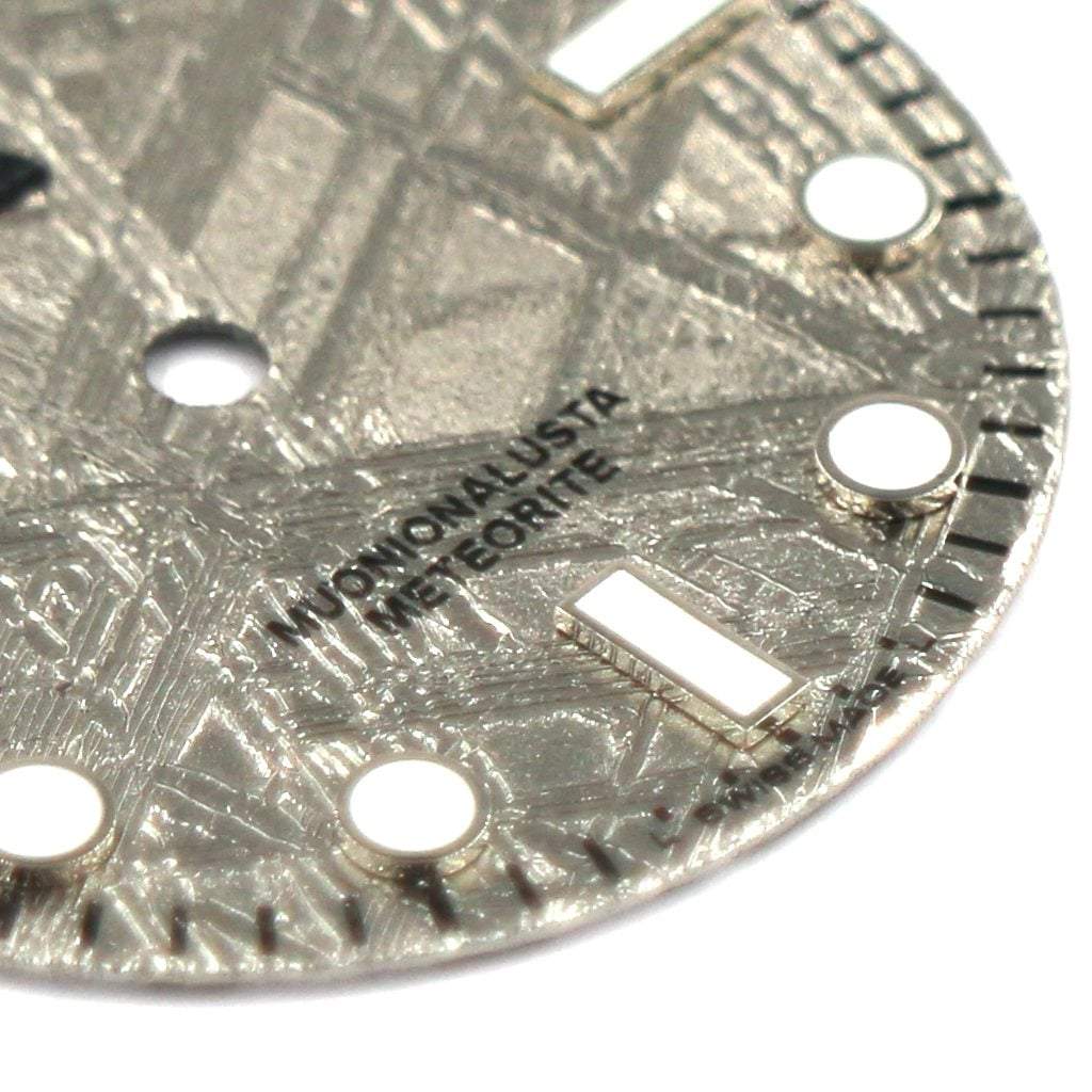 Muonionalusta Meteorite Dial (No Date) - - - - Lucius Atelier - Swiss Quality Seiko Watch Mod Parts