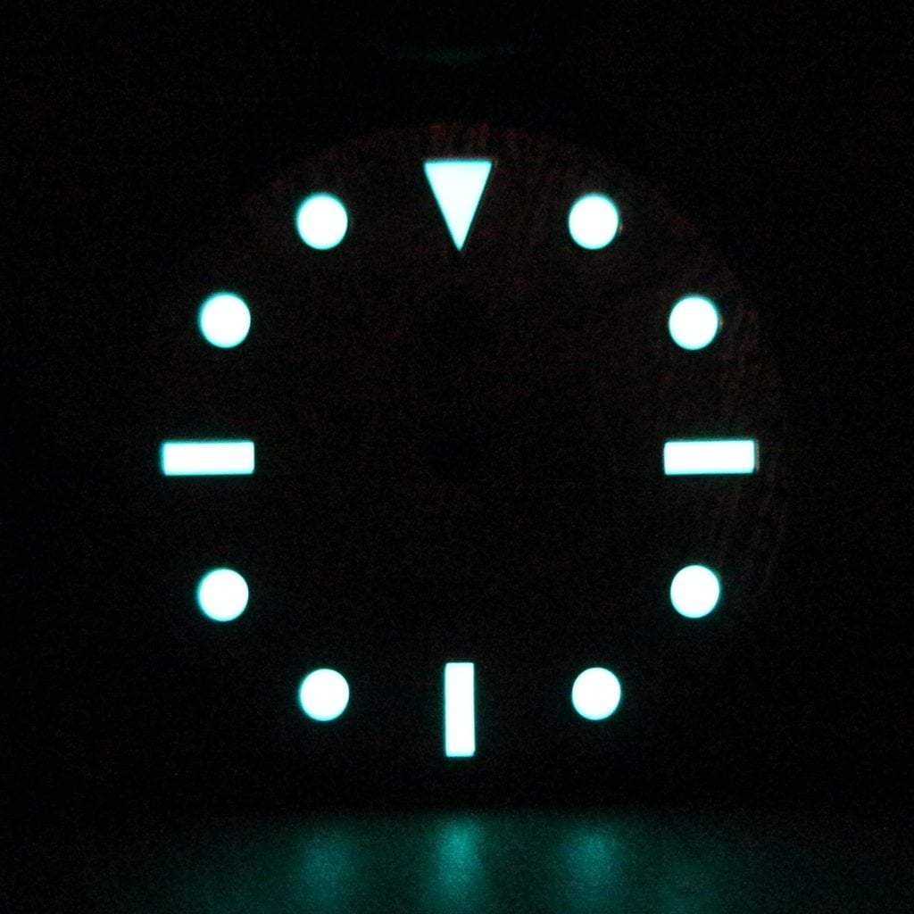 Muonionalusta Meteorite Dial (No Date) - - - - Lucius Atelier - Swiss Quality Seiko Watch Mod Parts