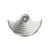 NH Movement Rotor - Côtes de Genève - Silver - - - - Lucius Atelier - Swiss Quality Seiko Watch Mod Parts