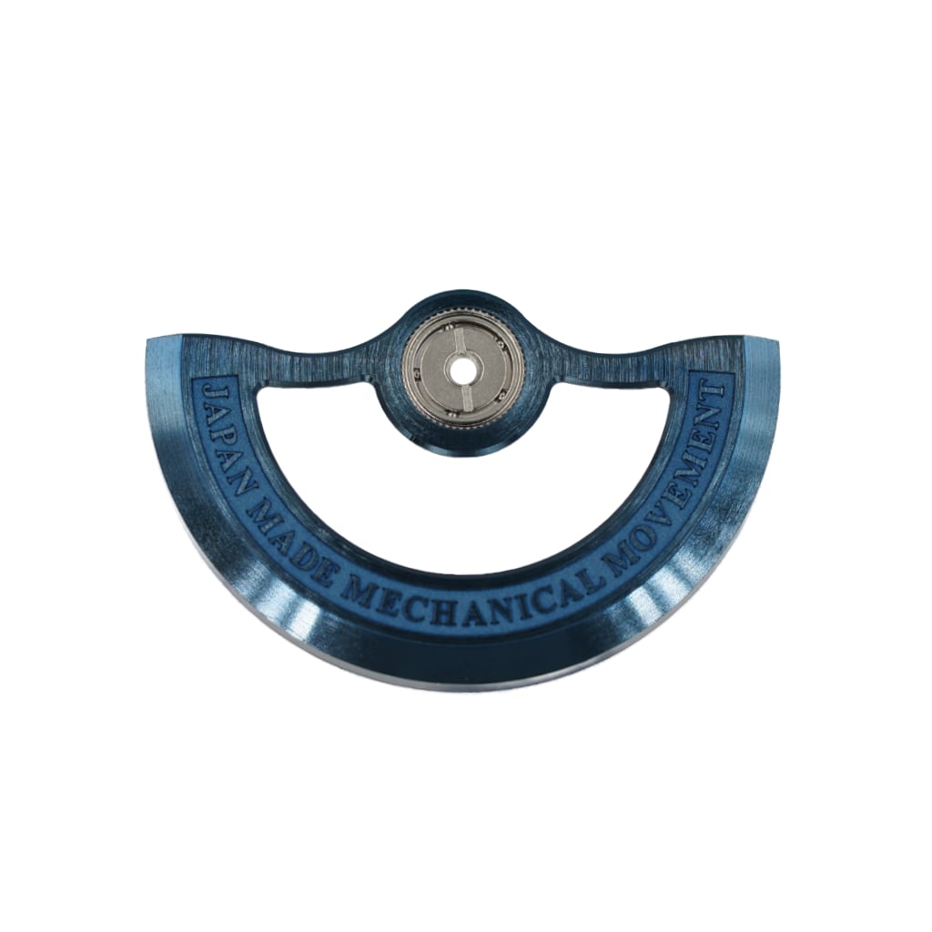 NH Movement Rotor - GS 9SA5 - Blue - - - - Lucius Atelier - Swiss Quality Seiko Watch Mod Parts