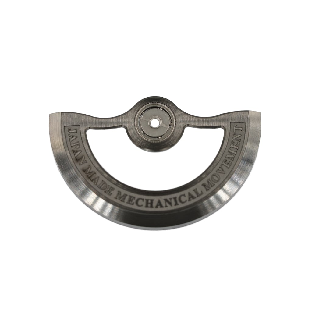 NH Movement Rotor - GS 9SA5 - Gunmetal - - - - Lucius Atelier - Swiss Quality Seiko Watch Mod Parts