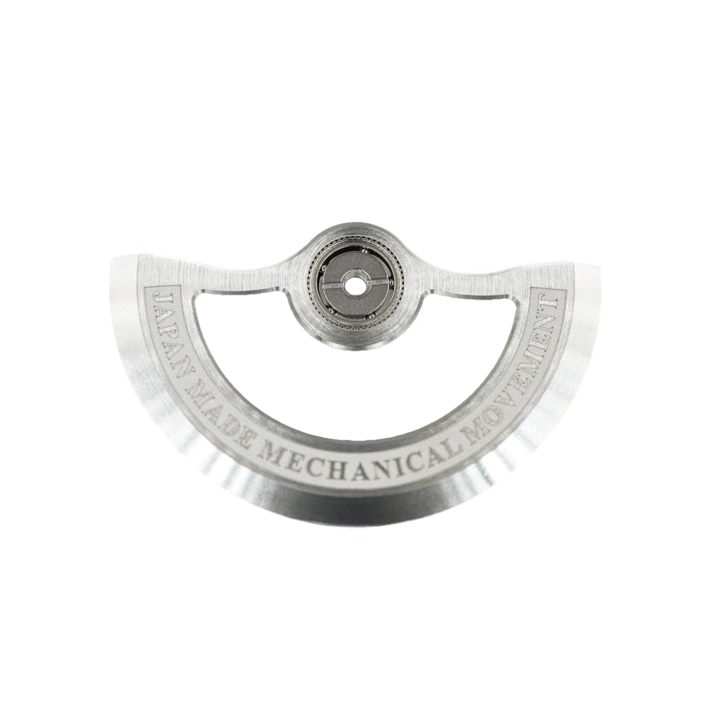 NH Movement Rotor - GS 9SA5 - Silver - - - - Lucius Atelier - Swiss Quality Seiko Watch Mod Parts