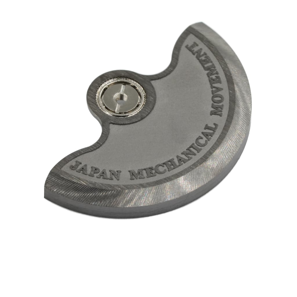 NH Movement Rotor - The Great Fathom - Gunmetal - - - - Lucius Atelier - Swiss Quality Seiko Watch Mod Parts