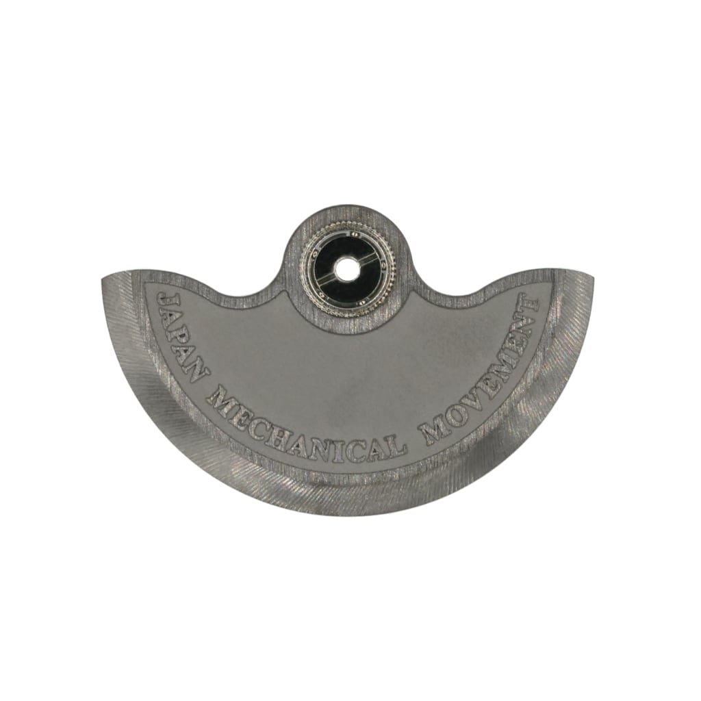 NH Movement Rotor - The Great Fathom - Gunmetal - - - - Lucius Atelier - Swiss Quality Seiko Watch Mod Parts