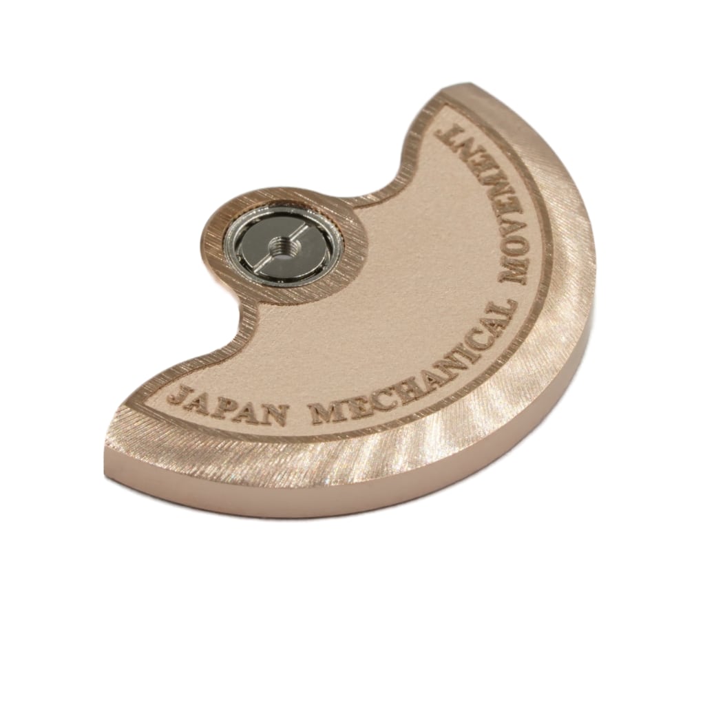 NH Movement Rotor - The Great Fathom - Rose Gold - - - - Lucius Atelier - Swiss Quality Seiko Watch Mod Parts